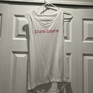 Pure barre tank